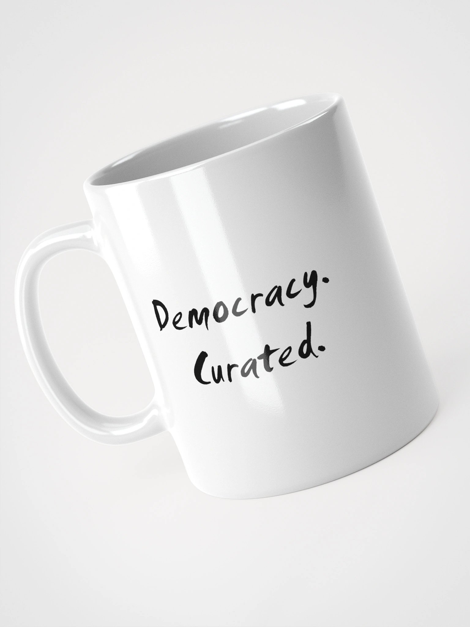 Threshing Pigeon mug. Democracy. Curated. product image (5)