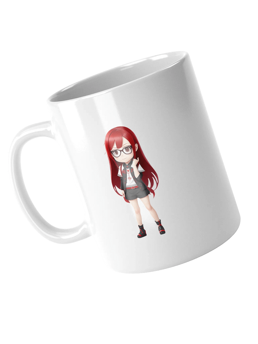 (Red CHIBI) K White Mug product image (3)