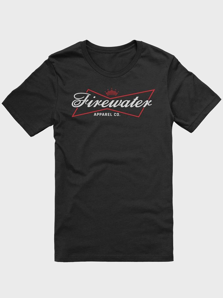 Firewater Bowtie Tee | Dark product image (1)
