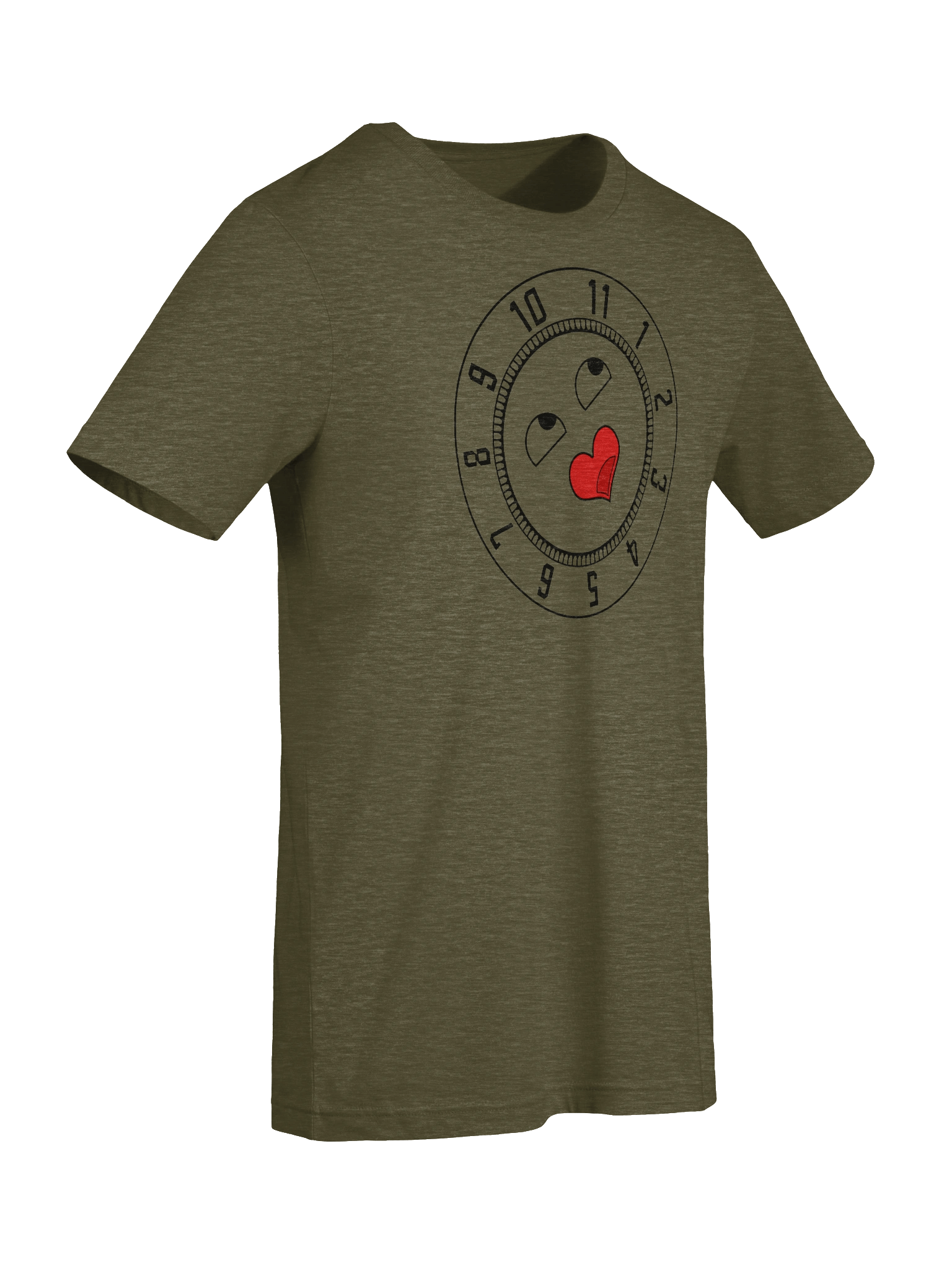 I Love Fuzz - Guitar Pedal Knob Shirt (knob only, no added text) product image (9)