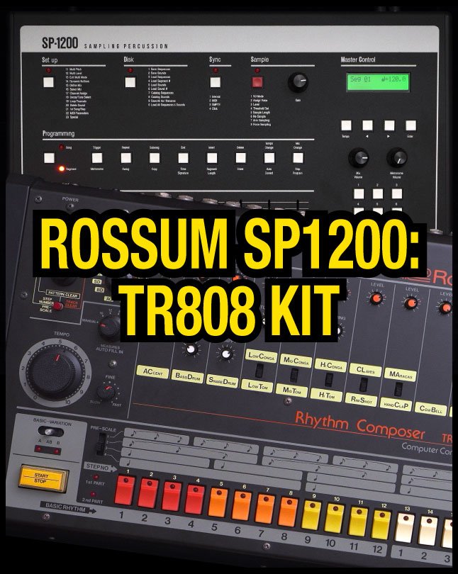 Rossum SP1200: TR808 Kit product image (1)
