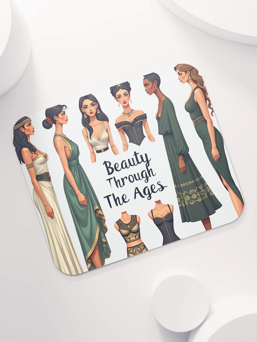 Timeless Elegance Mouse Pad product image (7)