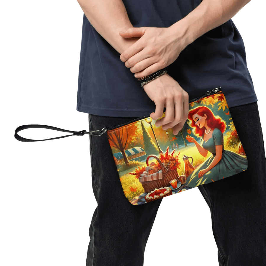 Whimsical Autumn Picnic Crossbody Bag product image (8)