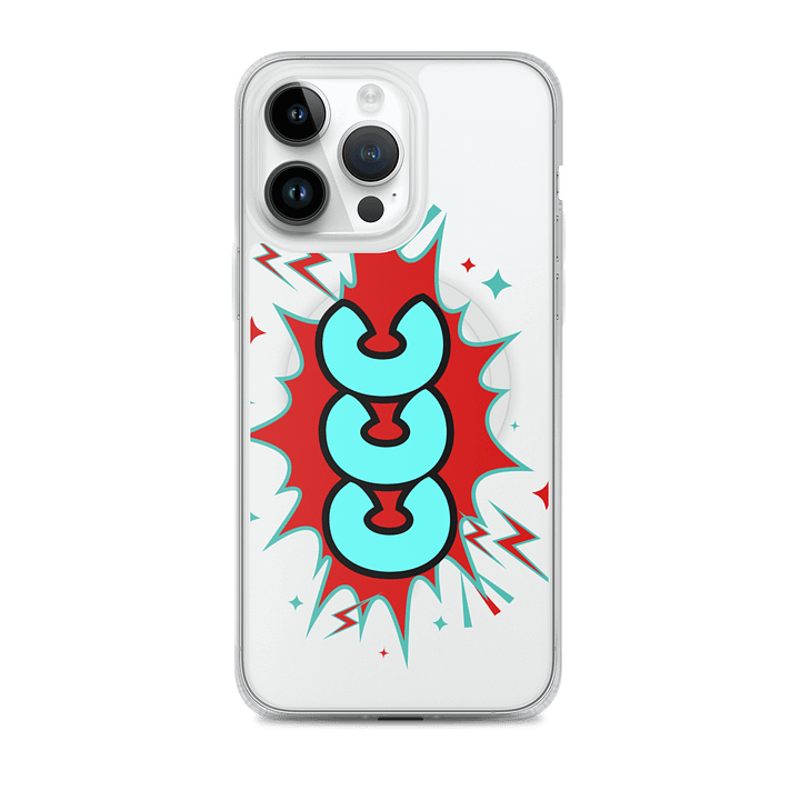 CCC iPhone Case product image (2)