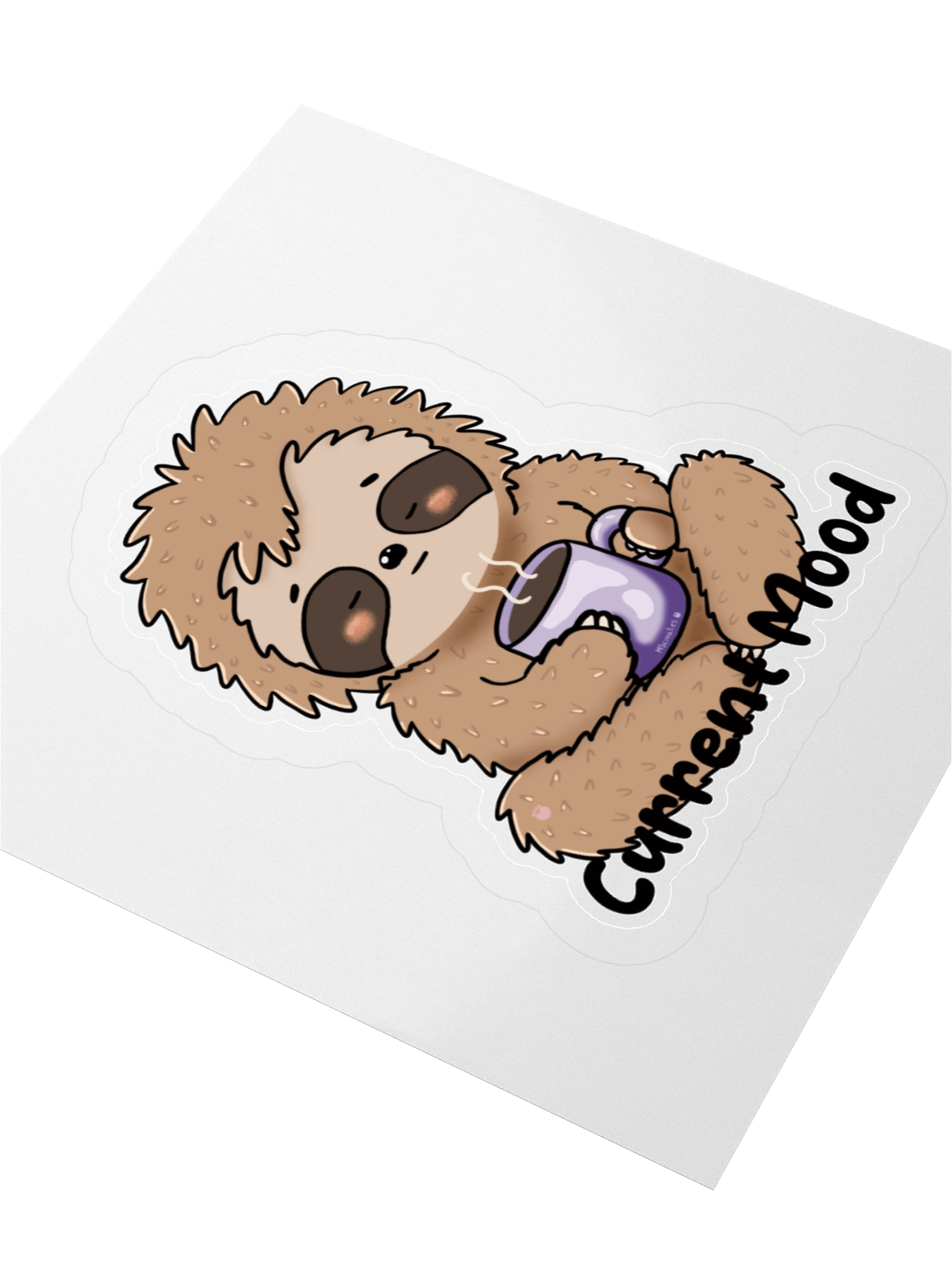 Current Mood Sloth product image (8)