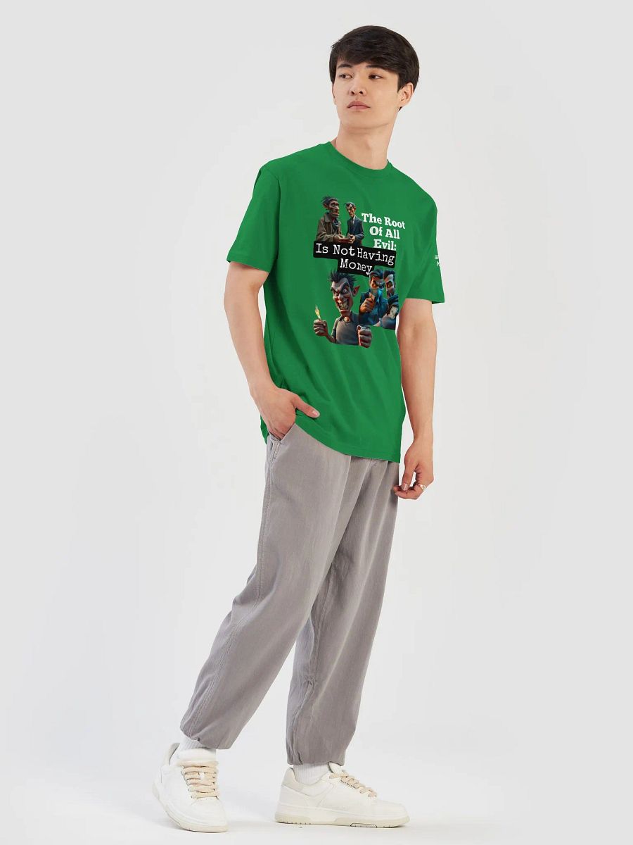 The Root of Evil Supersoft T-Shirt product image (48)