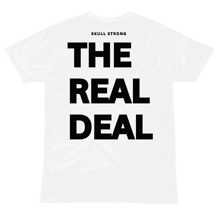 The Real Deal Premium Skull Graphic T-Shirt product image (2)