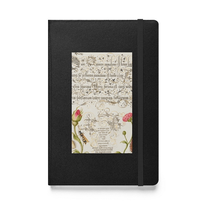 Ornate Calligraphy Hardcover Journal product image (1)