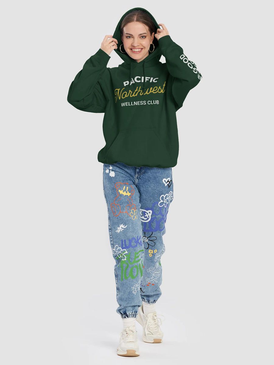 PNW Wellness Club x Billy Bogey Hoodie DTG product image (8)