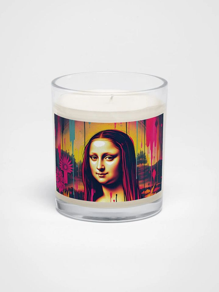 a familiar Vibrant Femme Abstract Candle product image (1)