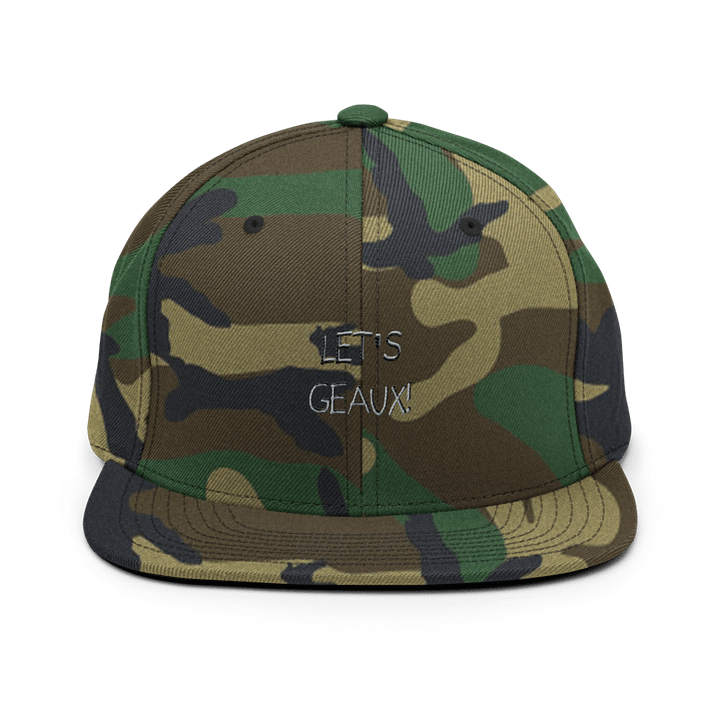 The Gaming Grunt Snapback Hat product image (1)