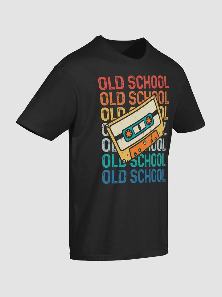Retro Vibes Cassette Tape T-Shirt product image (2)