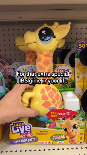 I feel seen. #ibsproblems #giftideasforher #whydoesthisexist #livepets