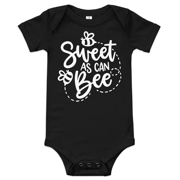 “Sweet As Can Bee” Baby One-Piece product image (1)