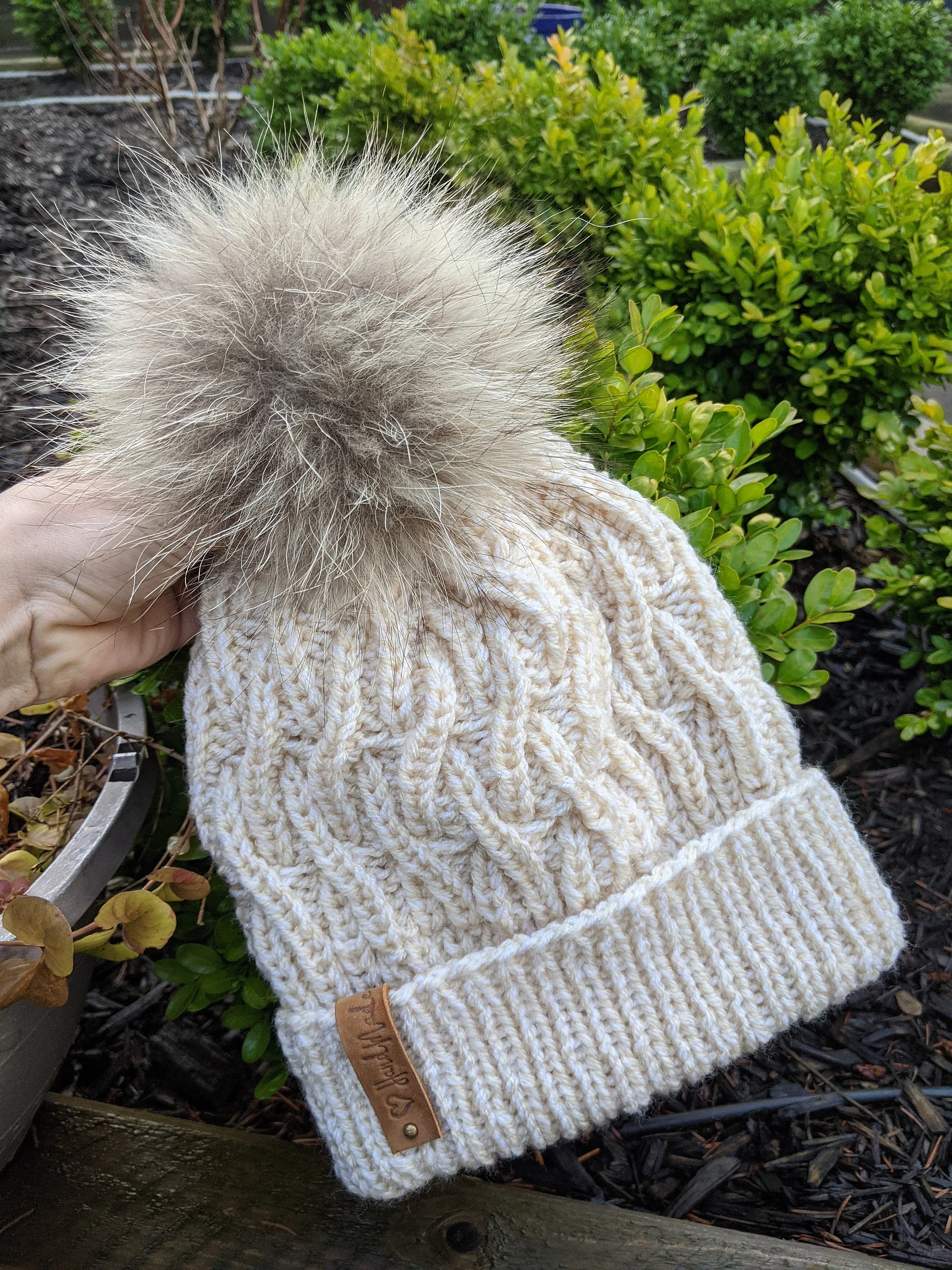 Liana Hat Knitting Pattern product image (6)