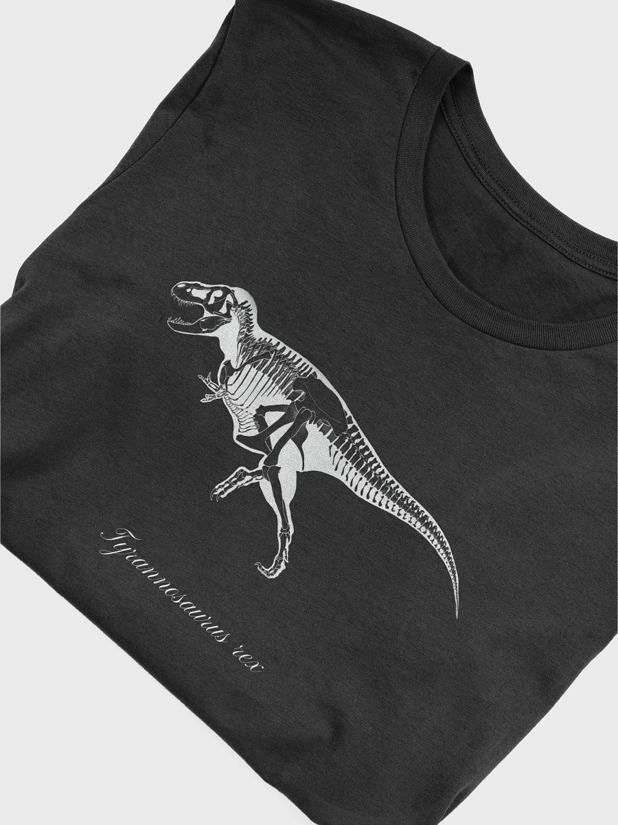 Tyrannosaurus rex white on black product image (35)