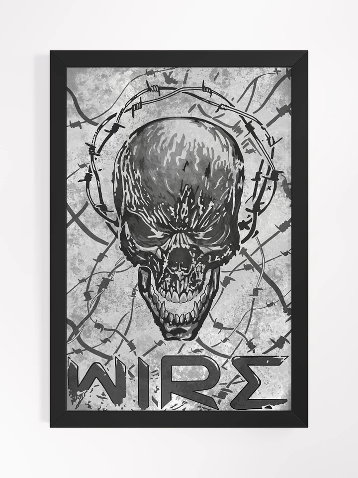Framed WIRE poster product image (1)
