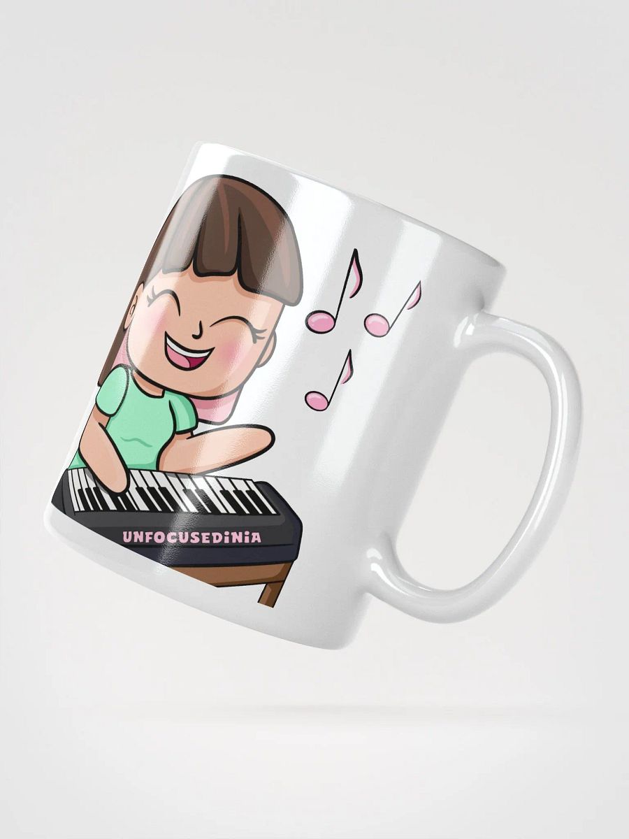 What Time is It? Piano Time! Mug product image (5)