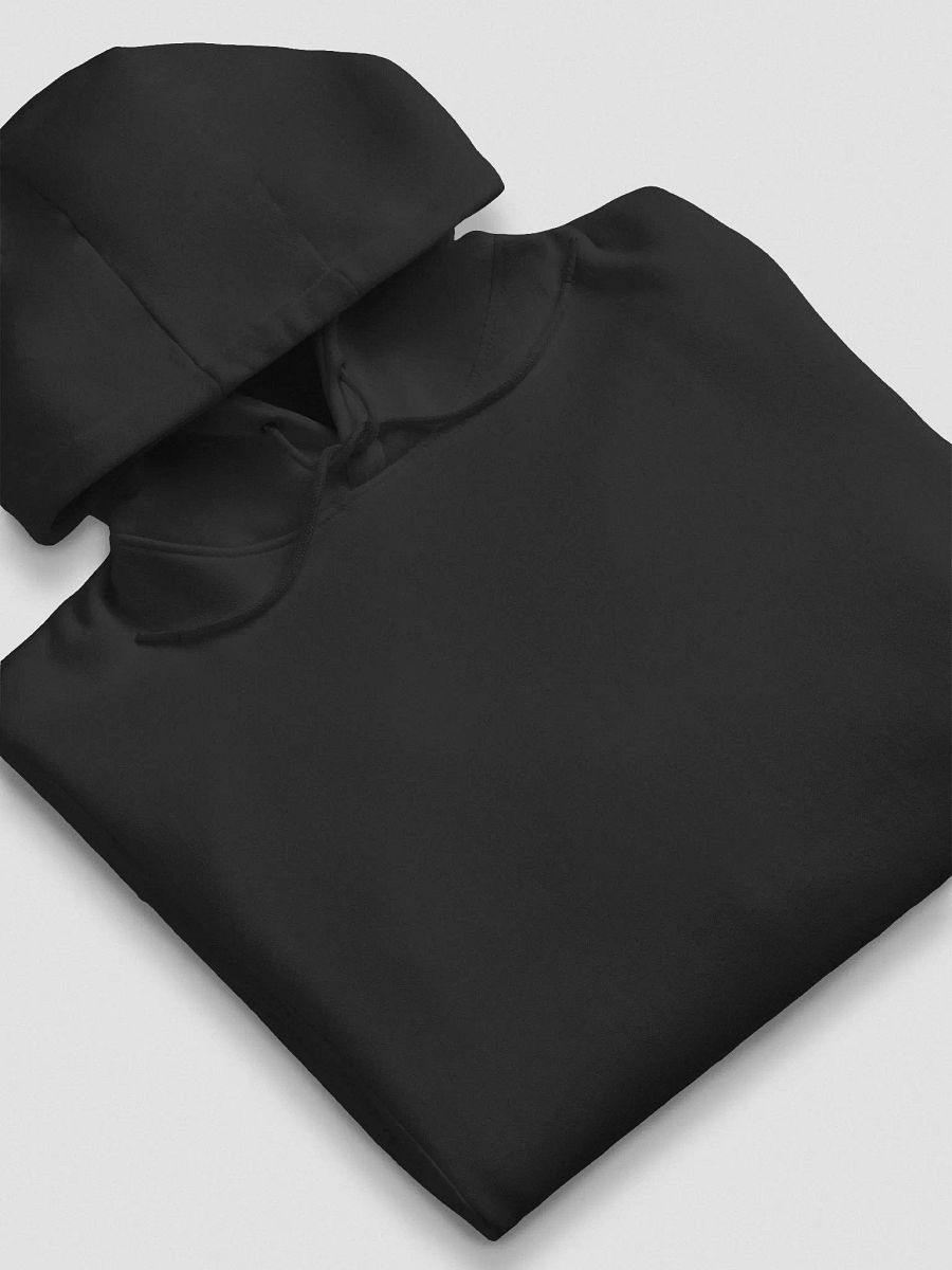 Something Scary Hoodie: Black on Black product image (6)