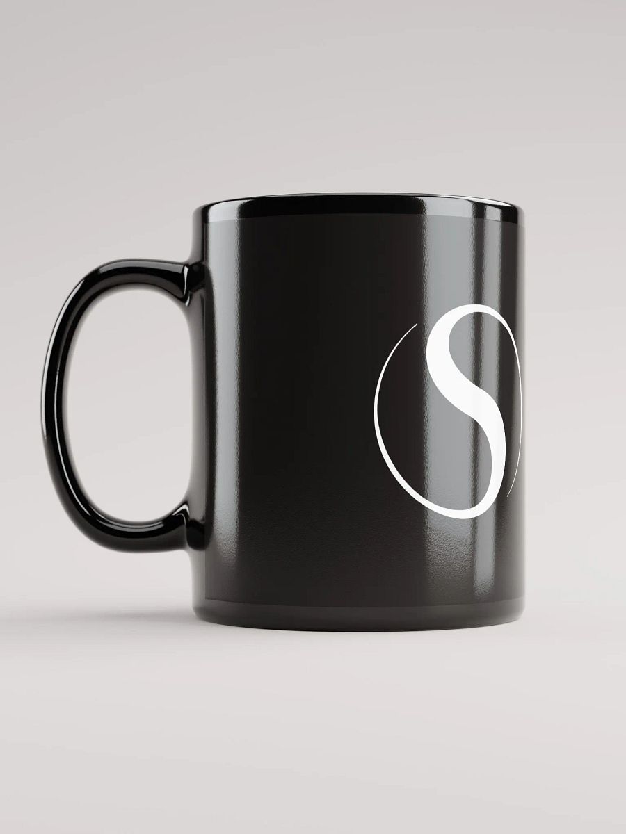 Black Coffee Mug - Large Logo product image (6)