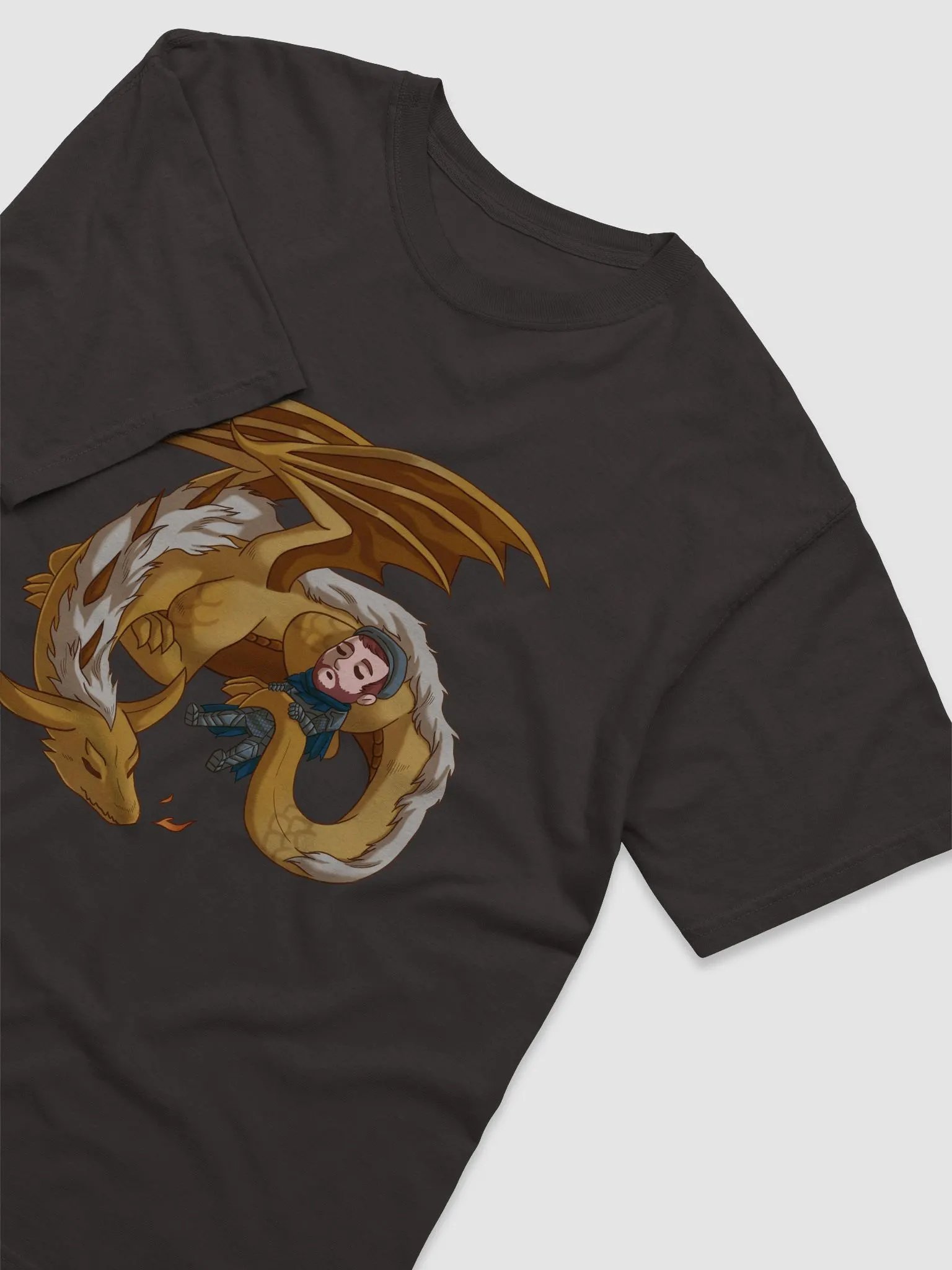 Slumbering Dragon T-Shirt product image (11)