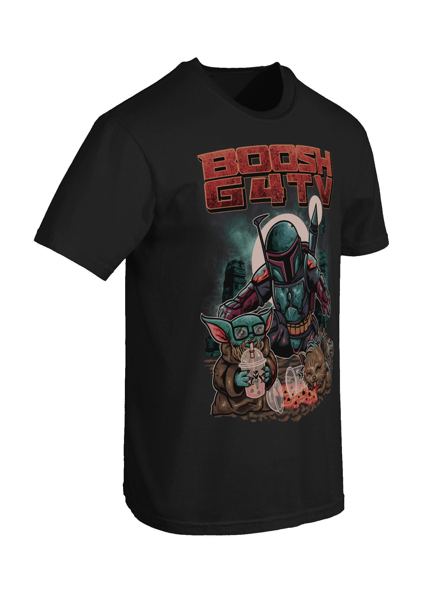 OH NO! I SPILT MY BOBA! (FETT) product image (9)