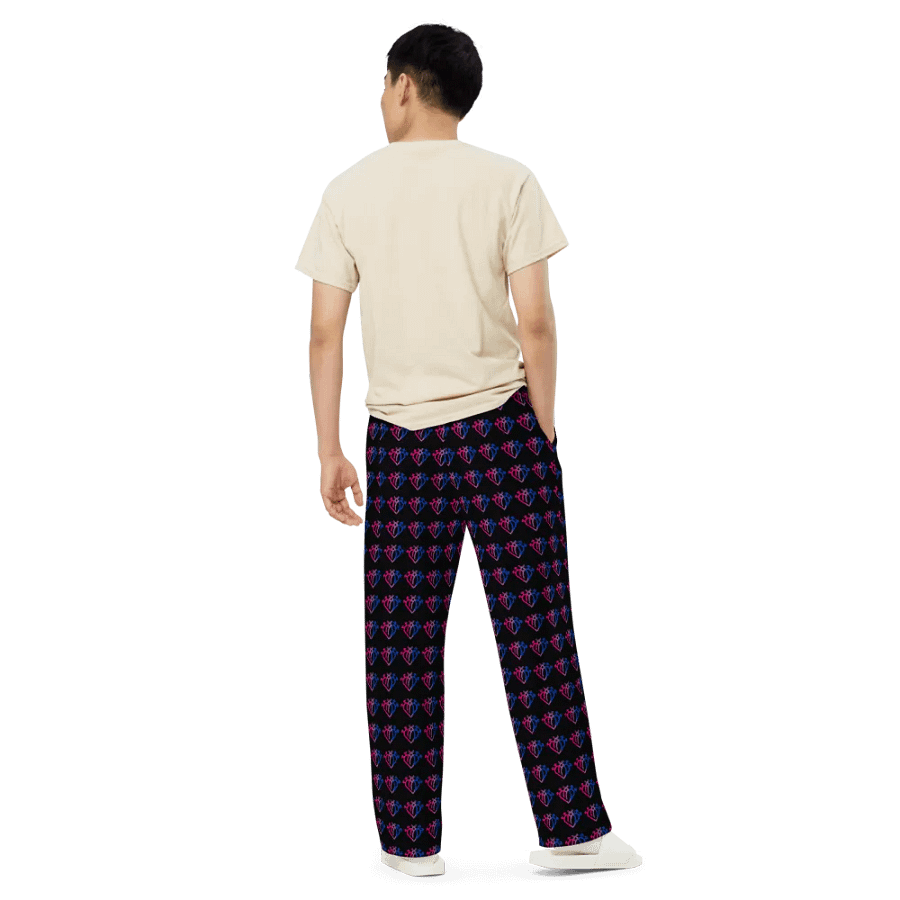 Spectrum Syndicate Bi Pattern Print Joggers product image (5)