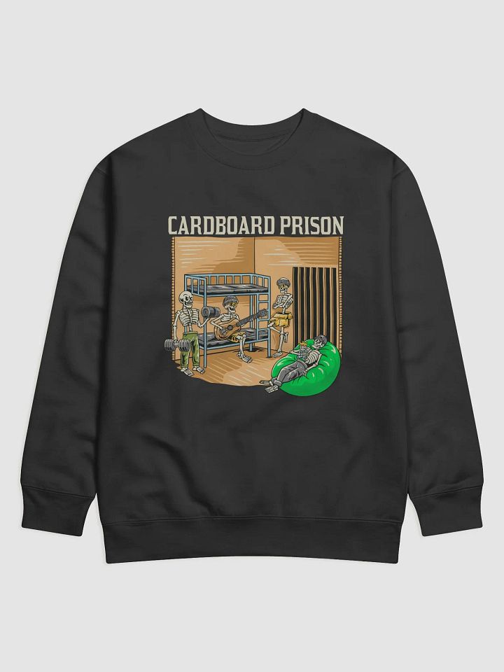 Cardboard Prison Premium Sweatshirt product image (2)