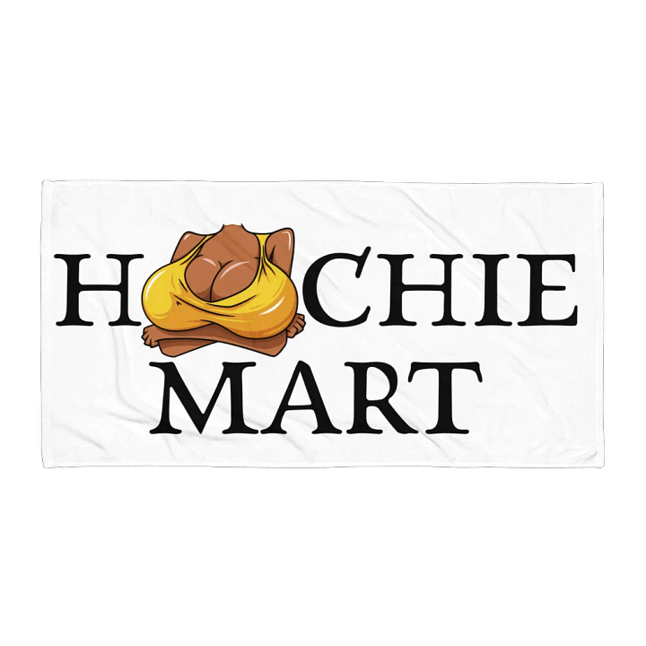 Hoochie Mart Towel product image (1)