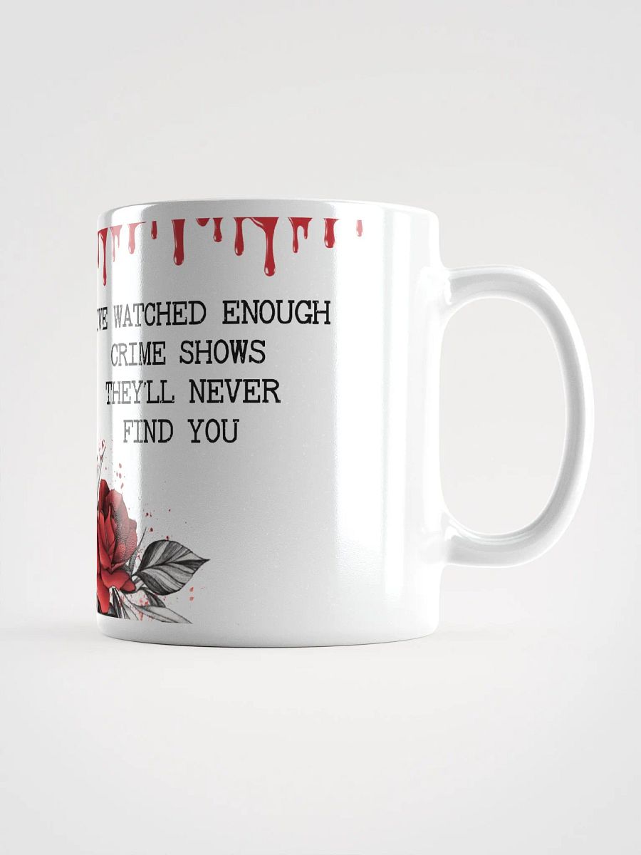 Roses are Red Crime show Mug product image (1)
