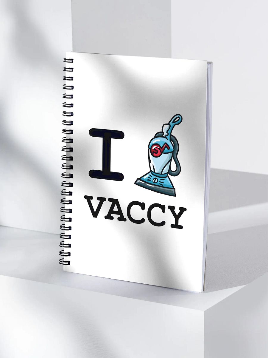 Vaccy love and justice notebook product image (4)