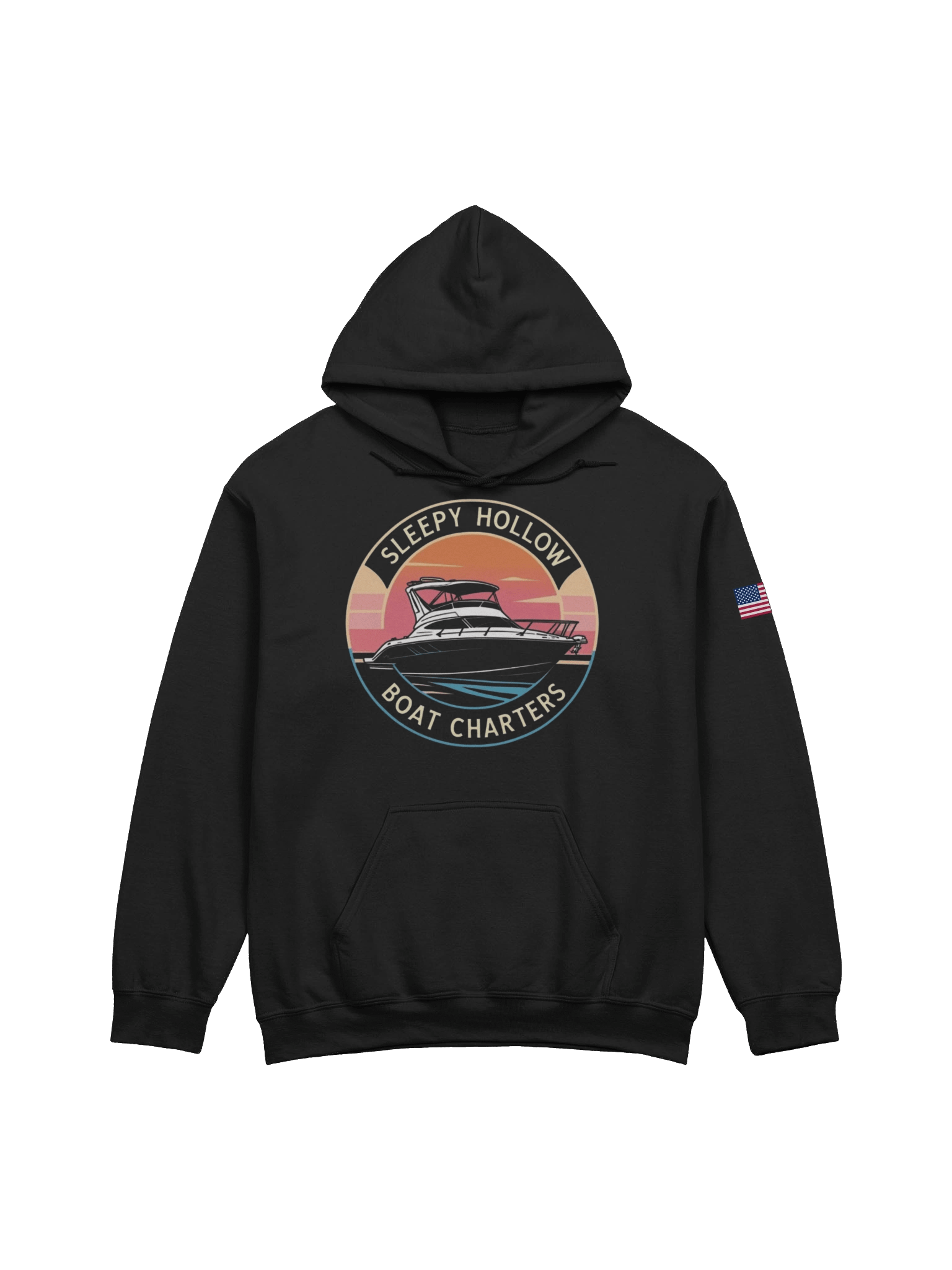 Exclusive: Sleepy Hollow Boat Charters Hoodie product image (1)