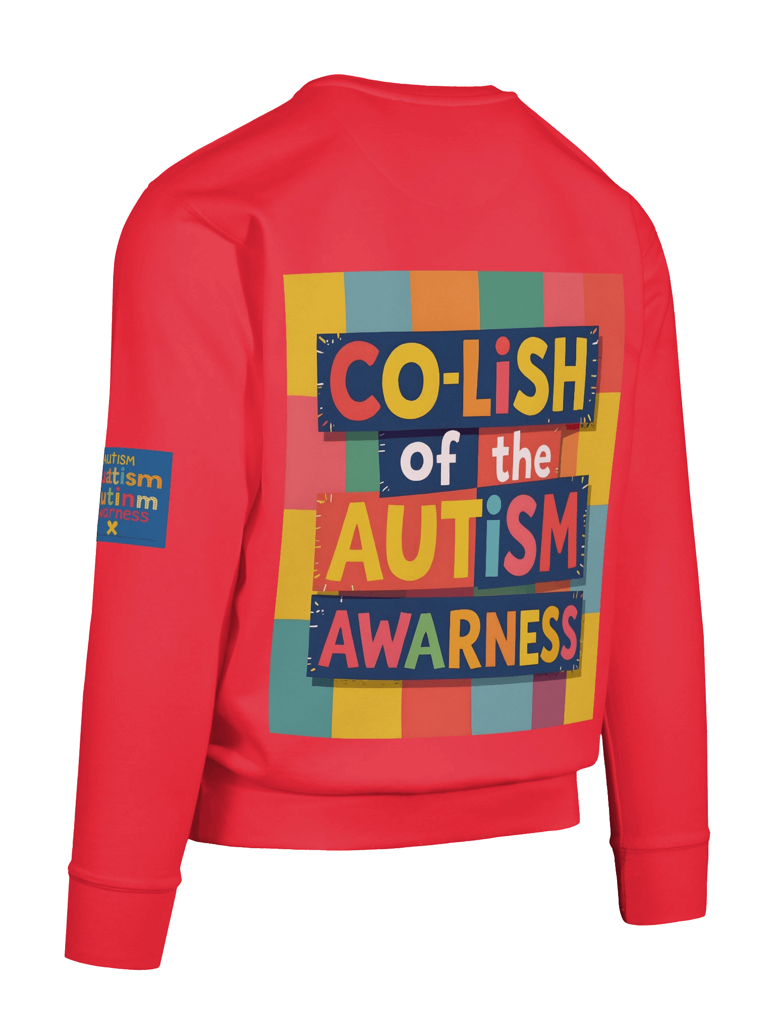 Vibrant Graffiti Autism Awareness Sweatshirt product image (12)