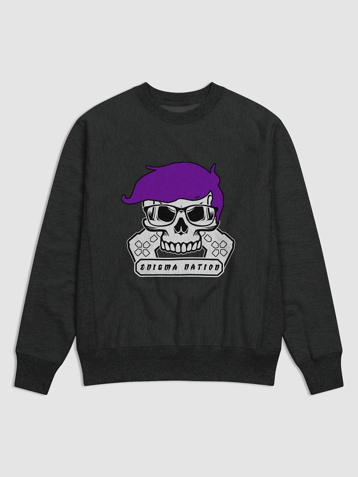 Enigma Nation Champion Cotton Max Sweatshirt (PRINTED) product image (1)