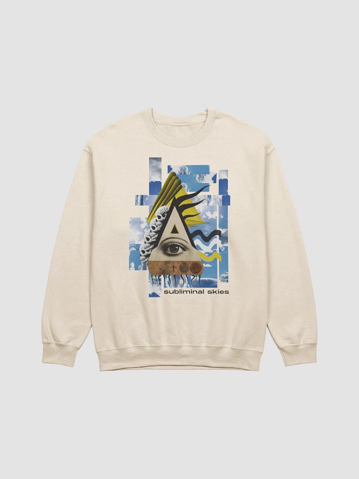 Subliminal Skies Unisex Sweatshirt product image (5)