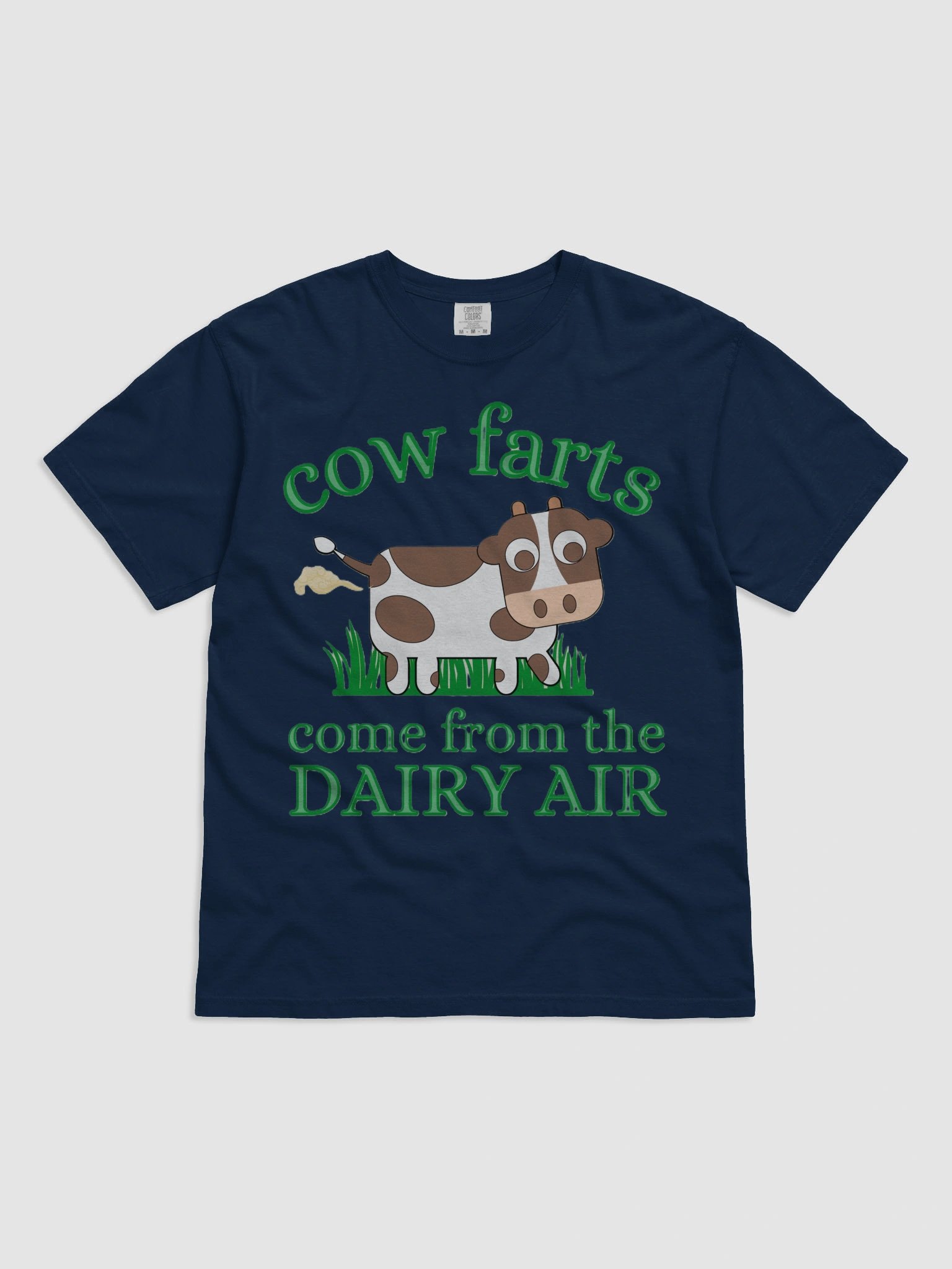 COW FARTS COME FROM THE DAIRY AIR product image (5)