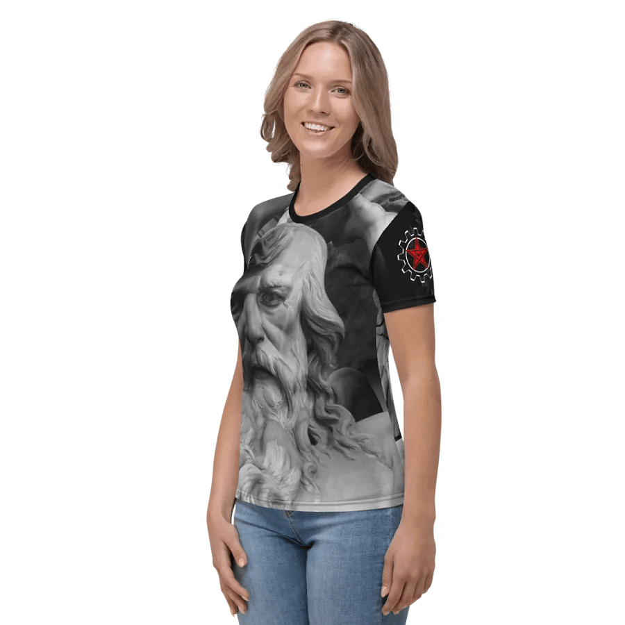 Zeus and The Archangel Ladies Tee product image (6)