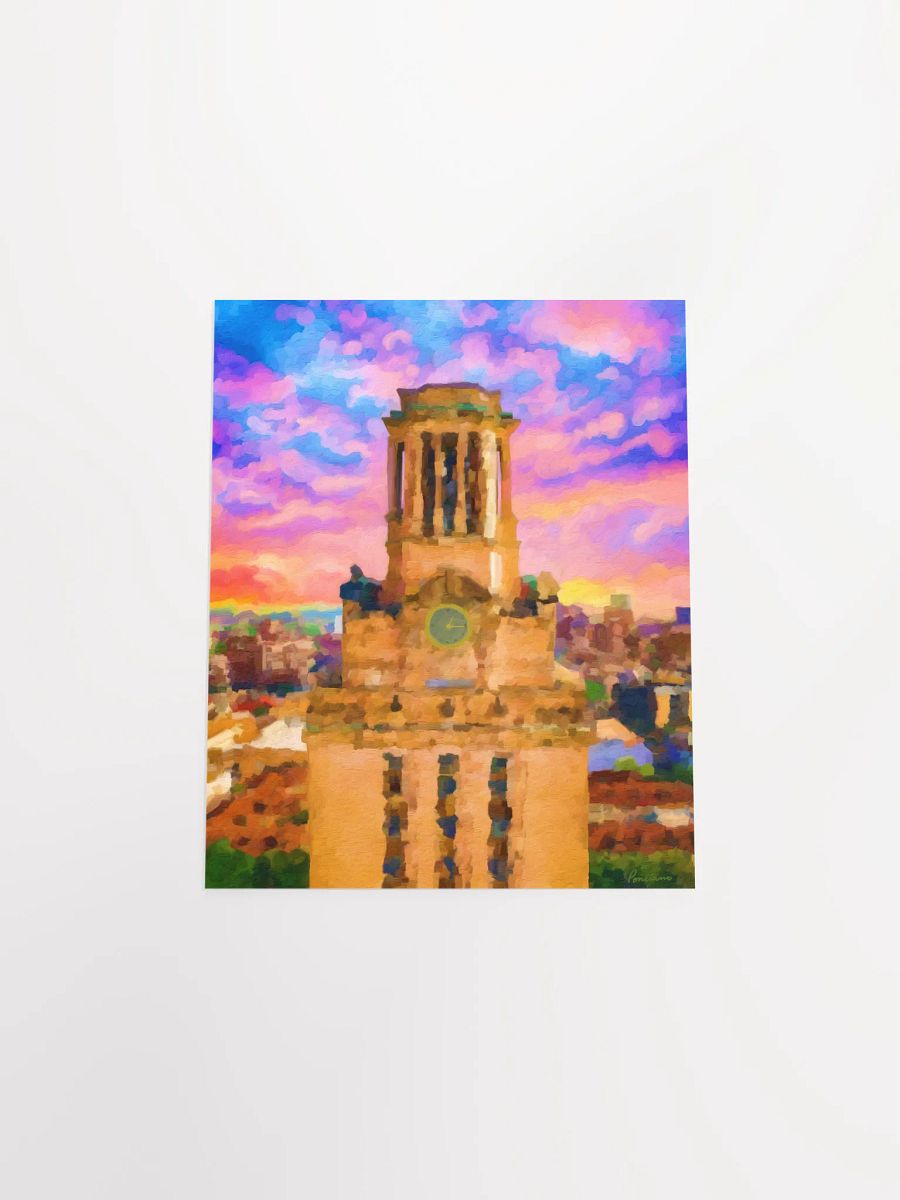 Tower with Skies Full of Wonder Poster product image (4)