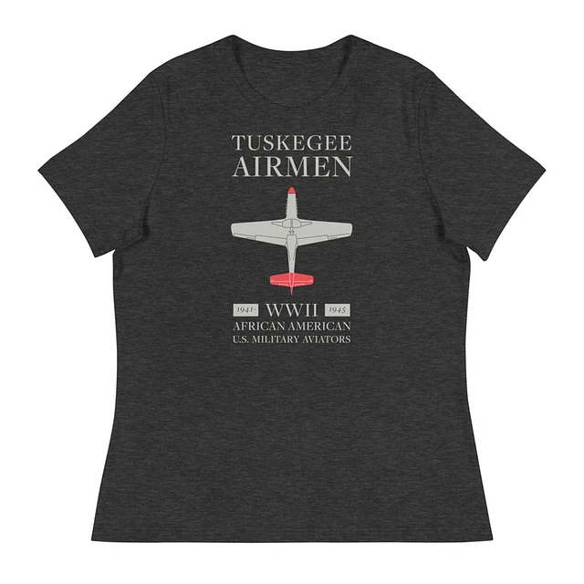 Tuskegee Airmen Tee (Women's) Image 1