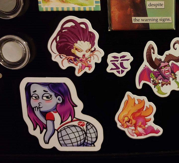 DohhhFlirt Magnet product image (1)