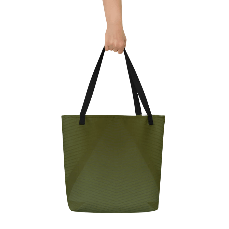 All-Over Print Large Tote Bag w/ Pocket - Paris product image (8)