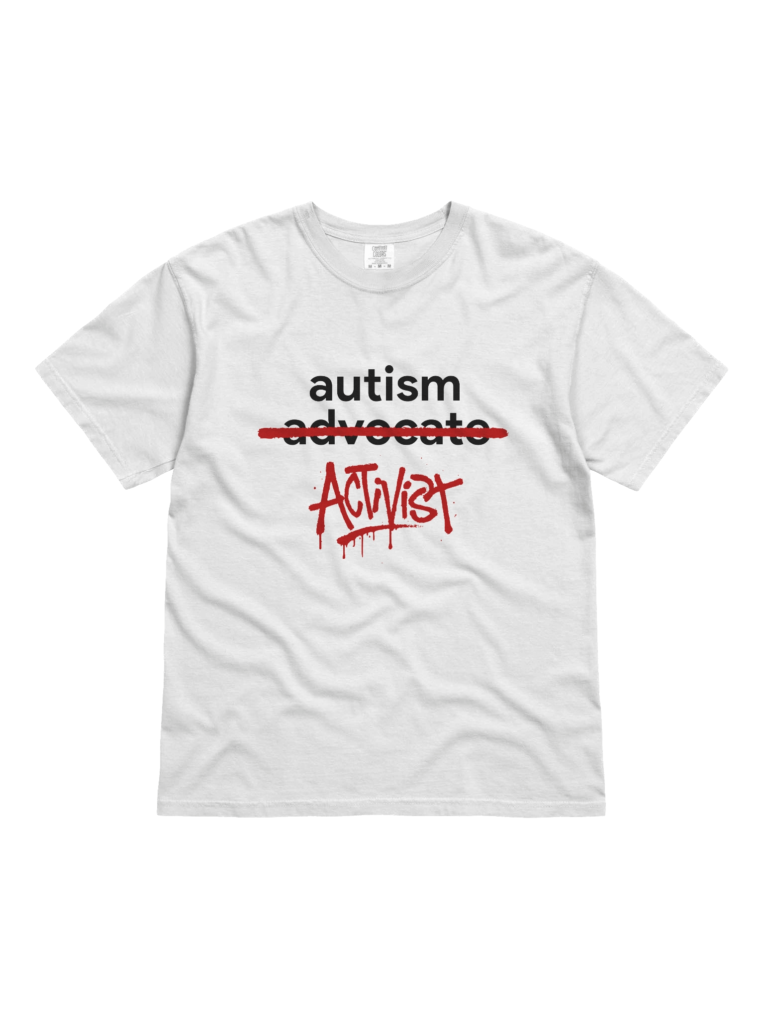 Autism Activist T Shirt product image (1)