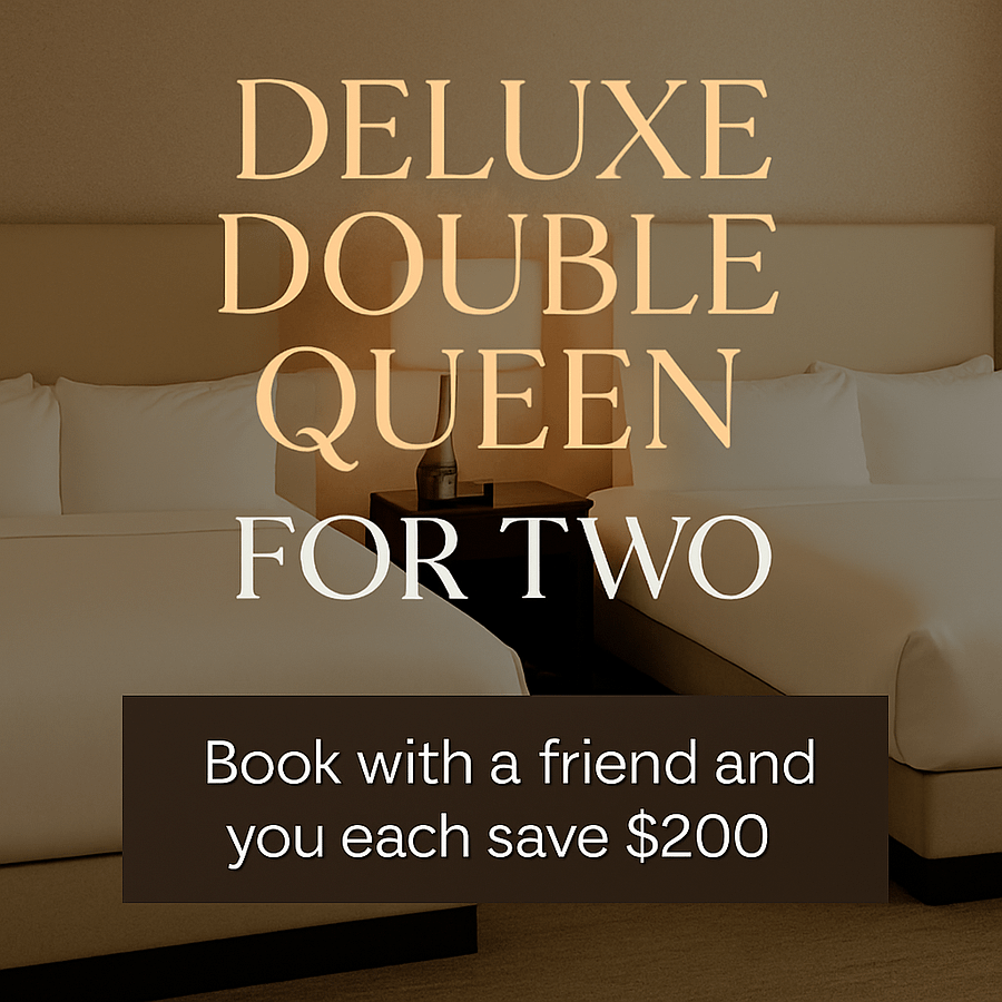 Double Occupancy| The Shared Luxe Escape product image (1)