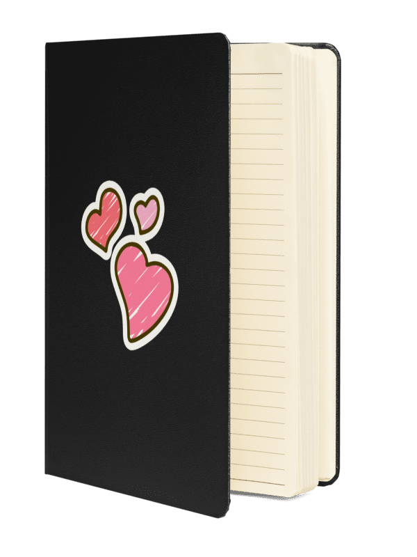 Heartfelt Doodle Hardcover Notebook product image (7)