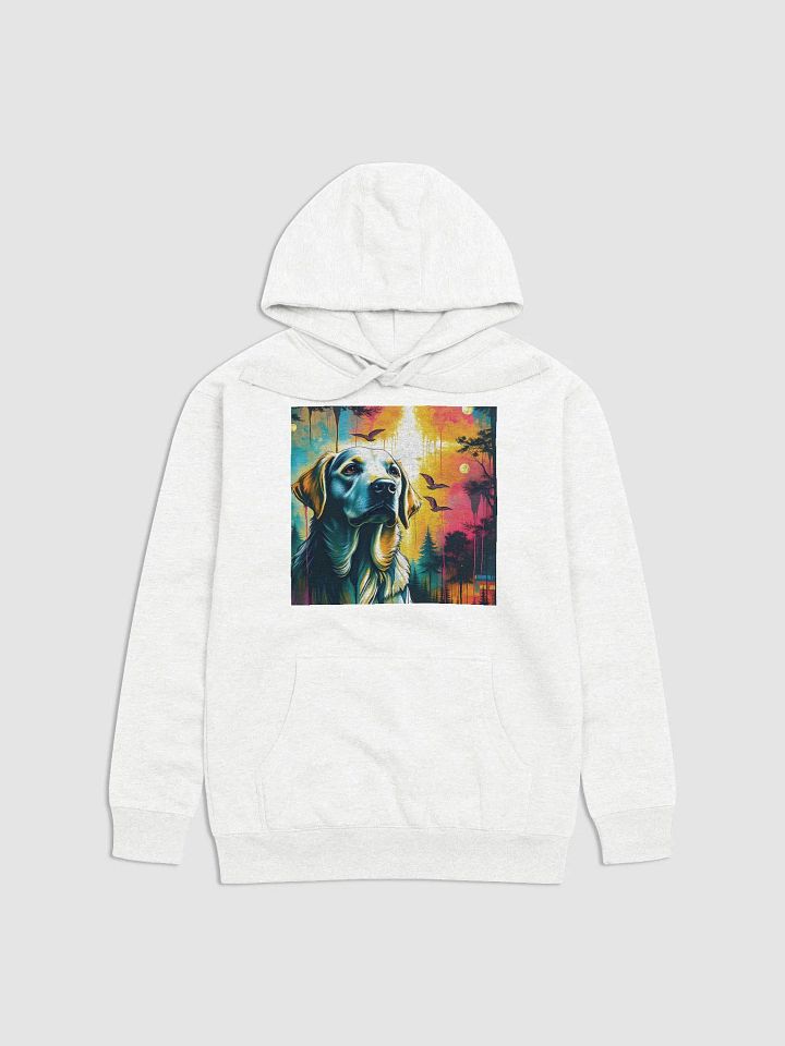 Cozy Cotton Blend Unisex Hoodie product image (1)