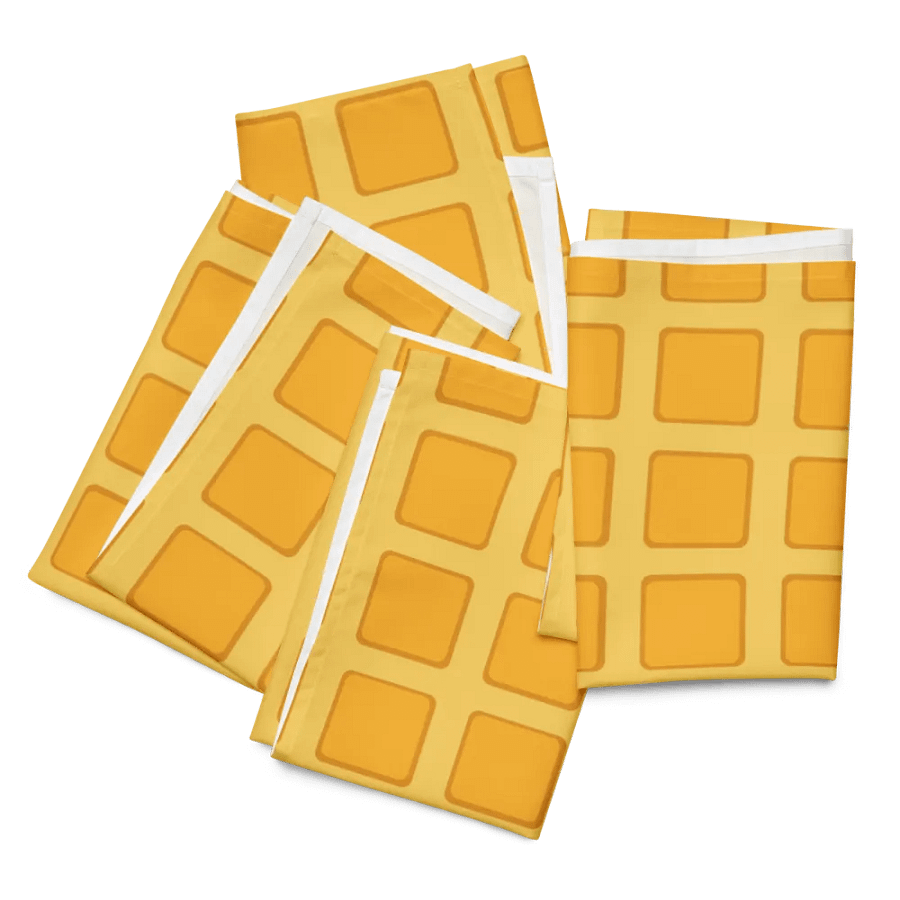 Cloth Waffle Napkins product image (7)