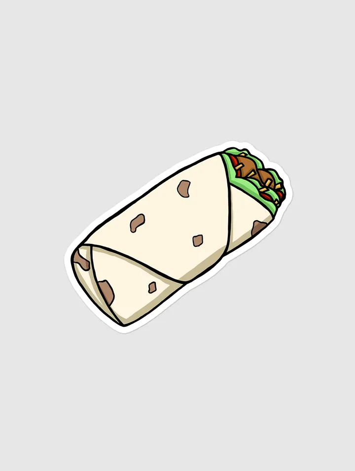 Burrito Sticker product image (2)