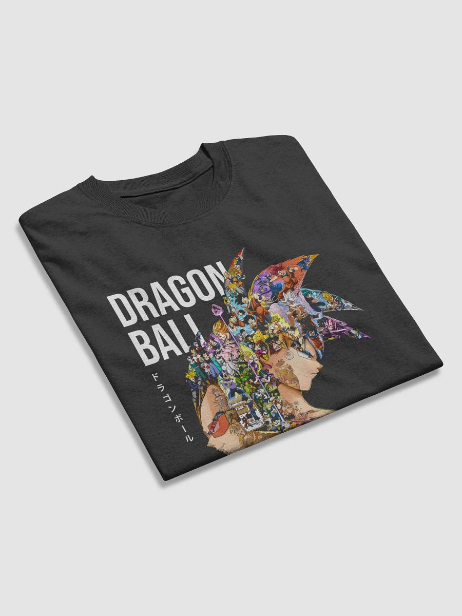 Dragon Ball Z Goku and Vegeta Collage T-Shirt – Gildan Heavyweight product image (6)