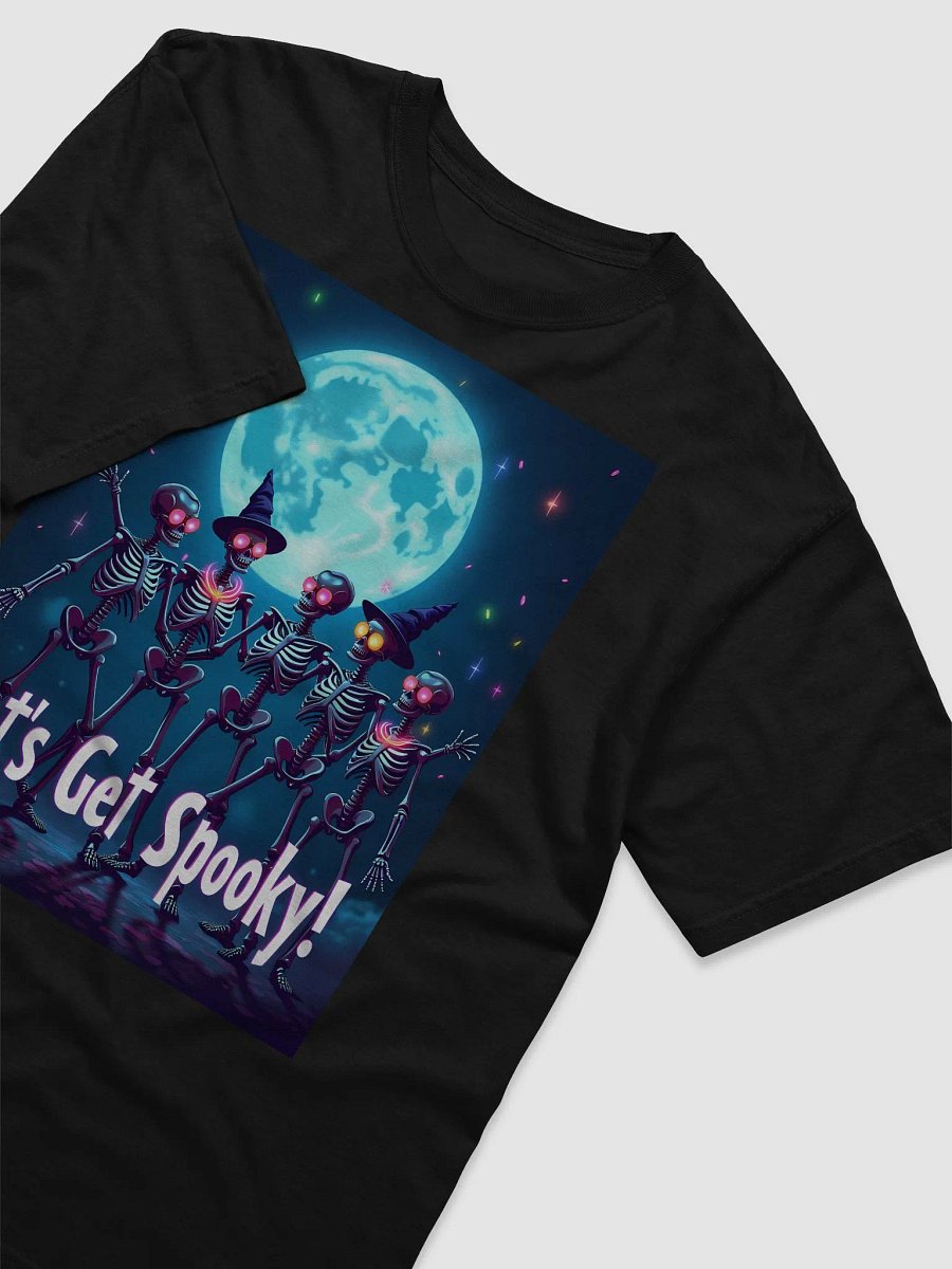 Lets Gets Spooky Halloween T-shirt For Men product image (3)