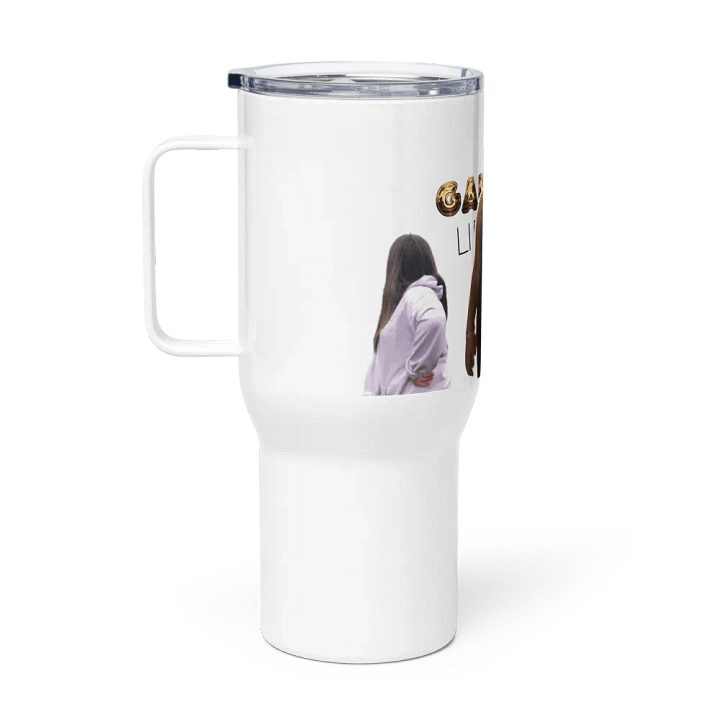 Ganice's Lifestyle: Icon Travel Mug product image (1)